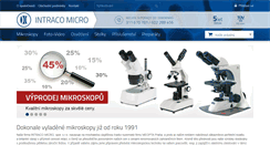 Desktop Screenshot of mikroskopy-optika.cz